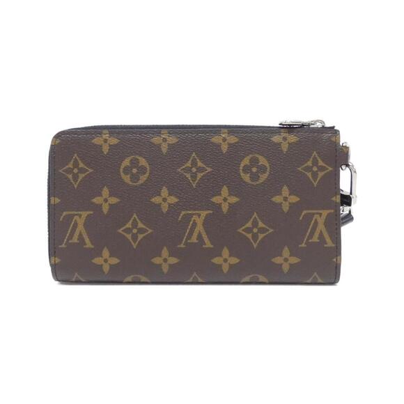 Louis Vuitton Monogram Macassar Zippy Dragonne Wallet M69407